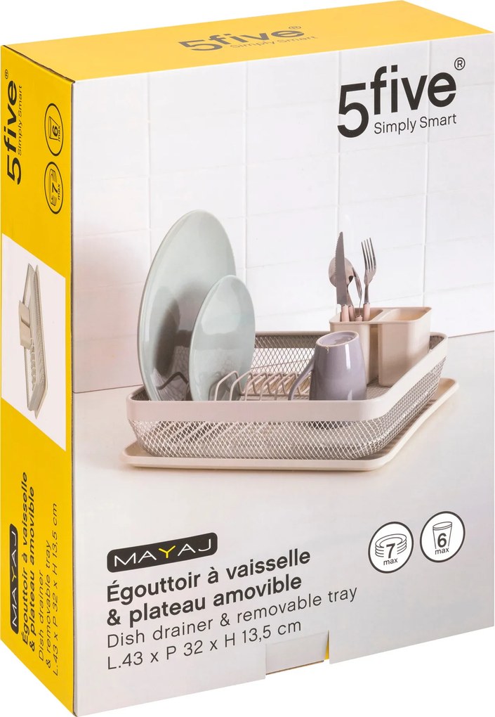 Suszarka do naczyń MAYAJ, 43 x 32 cm