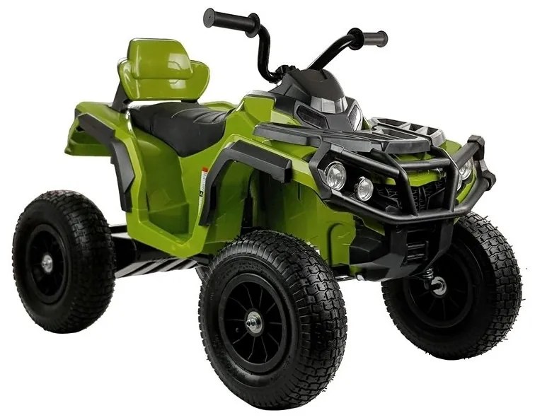 Quad na akumulator bdm0906 pompowane koła zielony