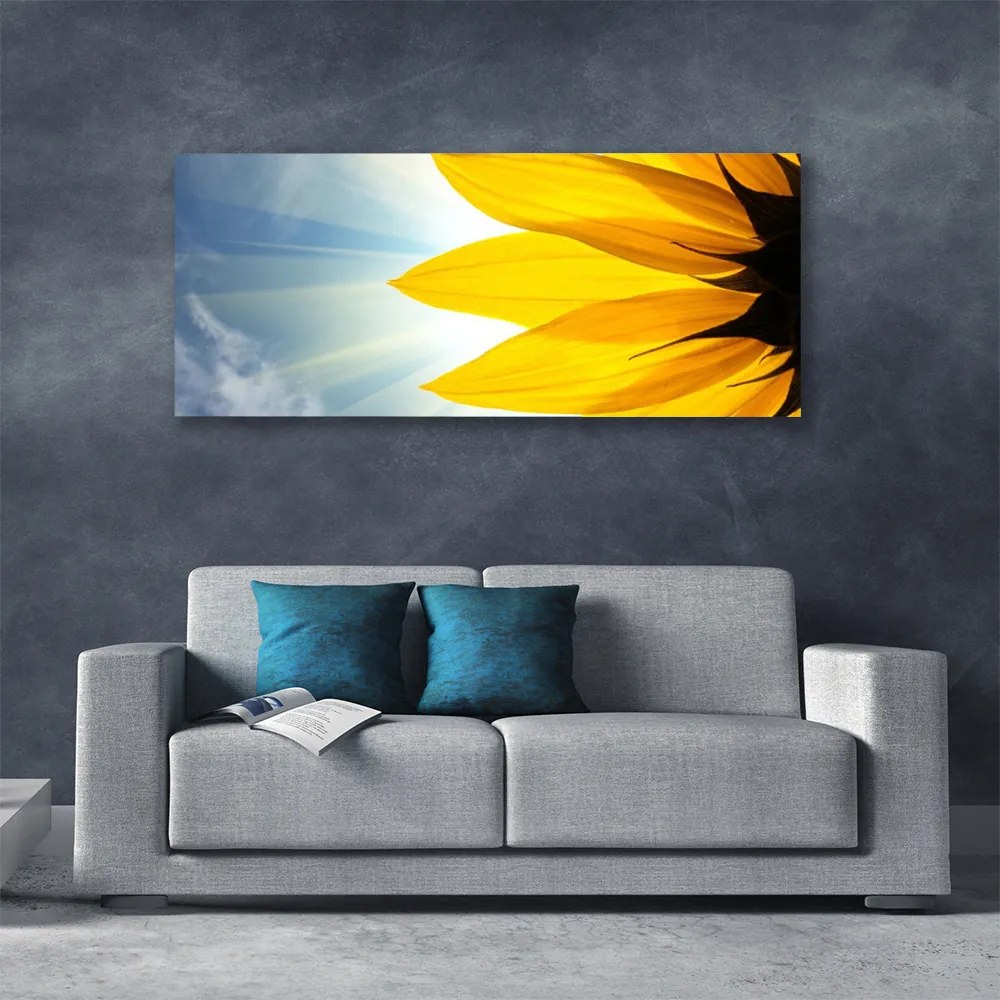 Obraz na płótnie Delikatne Płatki Kwiatowe