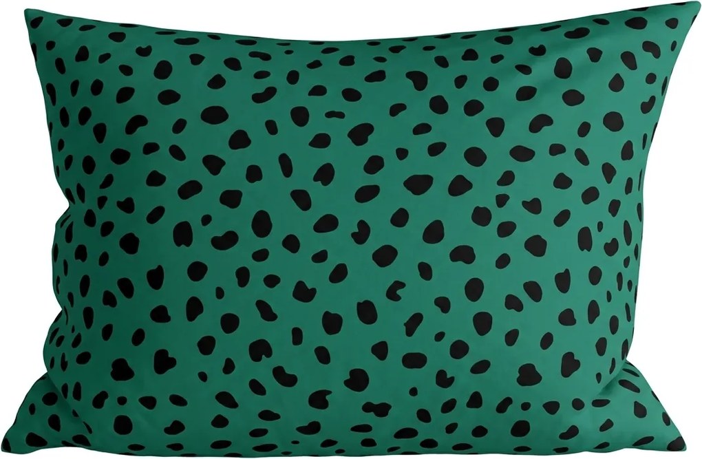Poszewka na poduszkę z mikrofibry JUNGLE FRIENDS 70x90 cm, kolorowa