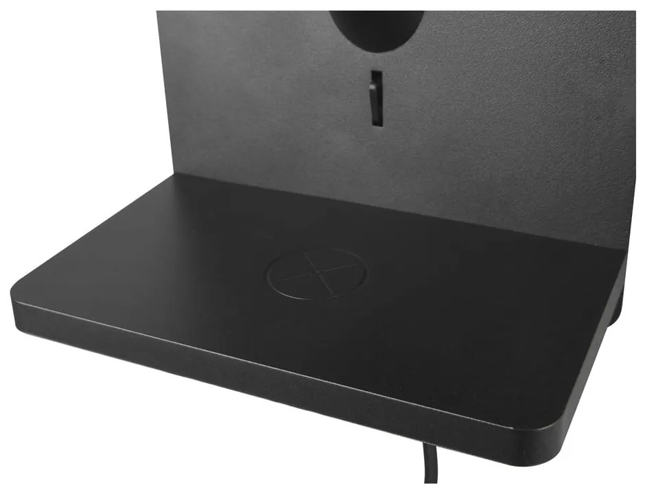 Kinkiet w kolorze matowej czerni Comfort – Trio