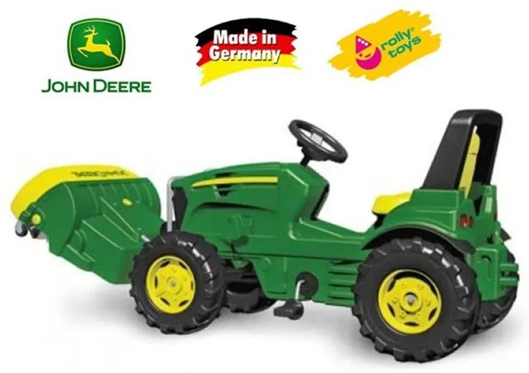 Rolly toys zamiatarka john deere