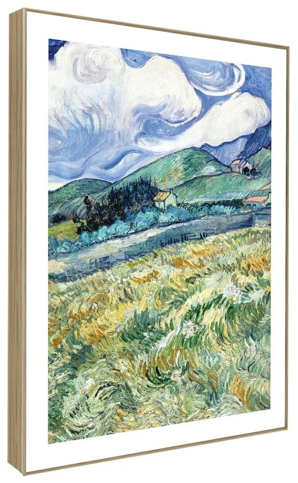 Obrazy - reprodukcje zestaw 3 szt. 30x40 cm Van Gogh