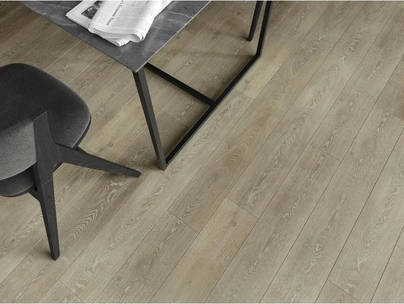 Mexen Jasper próbka paneli winylowych SPC 6,5 mm, podkład IXPE 1,5 mm, 4 V-Fuga, Dąb - F1018-S