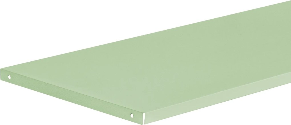 Półka do szaf Jan Nowak 90 cm, pastelowa zielona - 1 szt.