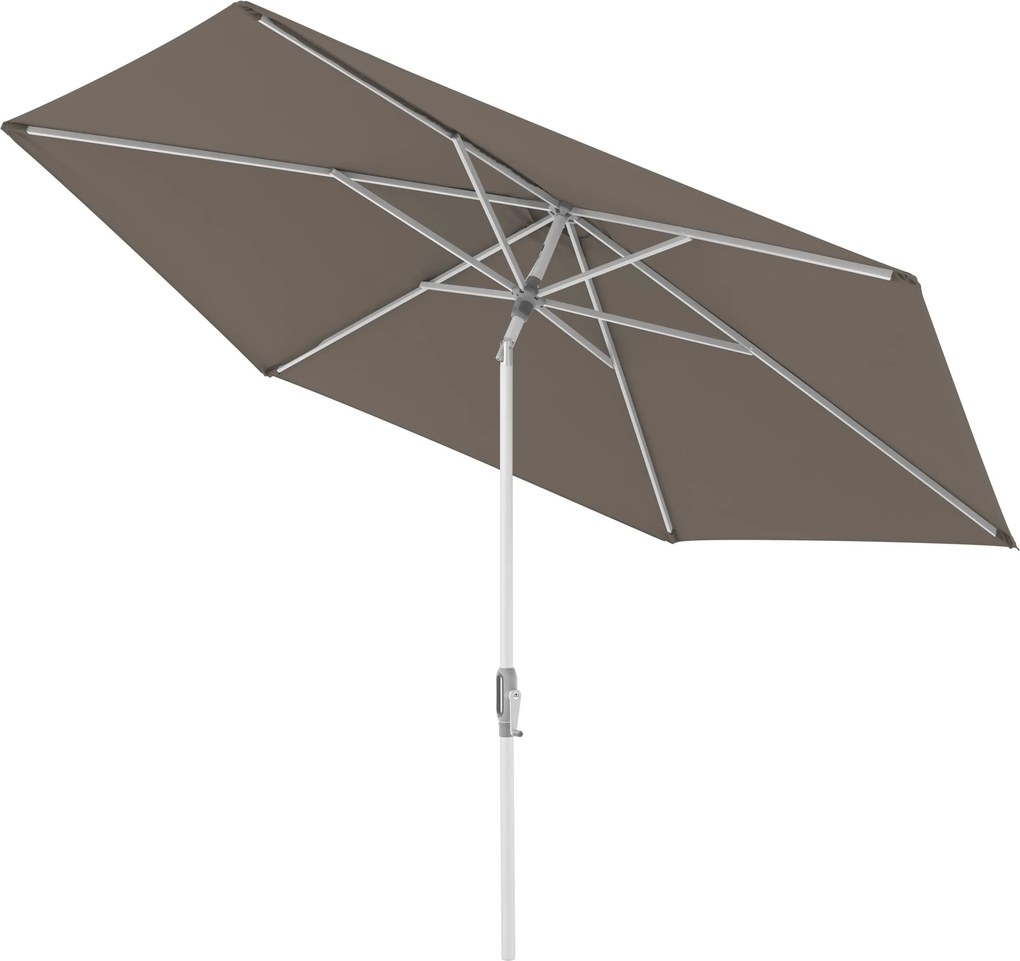 Doppler ACT Auto-Tilt parasol ogrodowy 305 cm brązowy