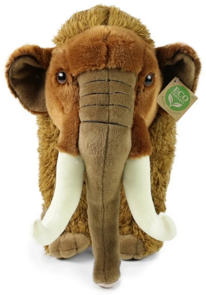 Rappa Pluszowy mamut, 33 cm EKO-PRZYJAZNY