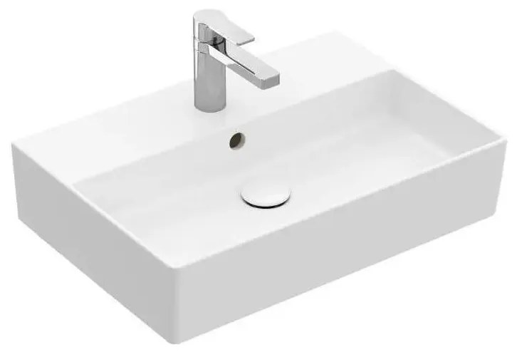 Villeroy & Boch 4A226001 - Umywalka wisząca MEMENTO 60x42 cm, ceramika, biała