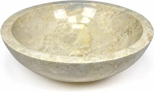 Umywalka nablatowa z wysokiej jakości marmuru Modena