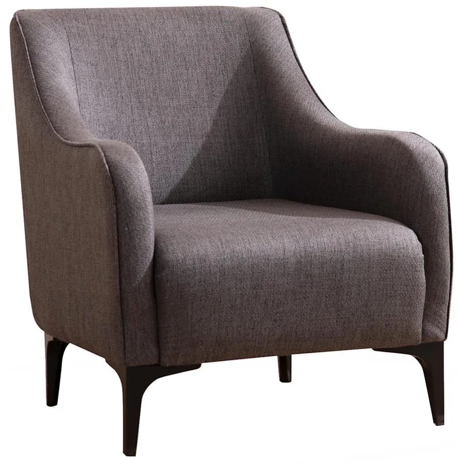 Fotel ROCO ciemnoszary