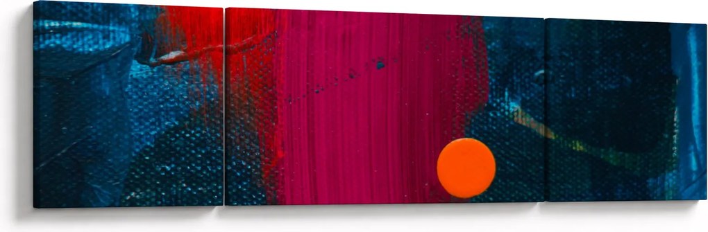 Obraz kolory (170x50 cm)
