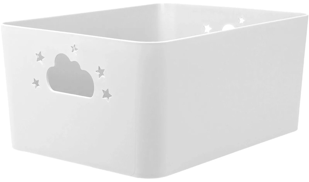 Pojemnik na zabawki SKY, 34,5 x 25 x 15  cm