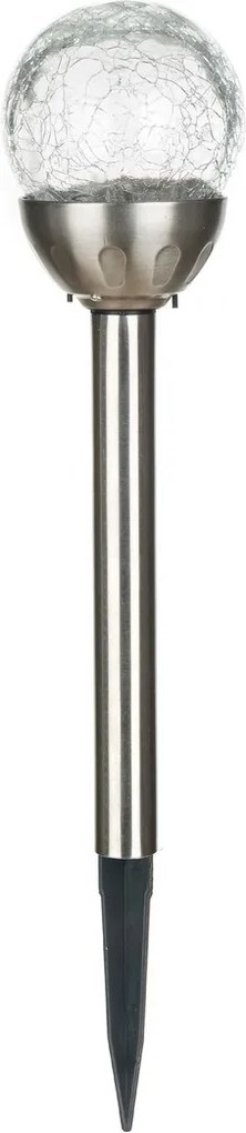 Lampa solarna Happy Green Glass 8, 38,5 cm