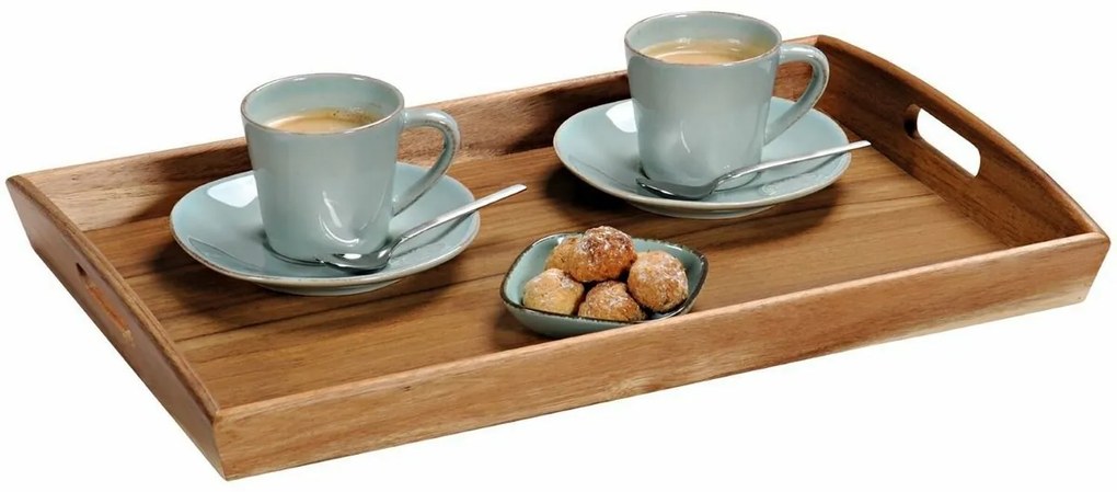 Kesper 28030 Taca do serwowania z akacji, 48 x 31cm