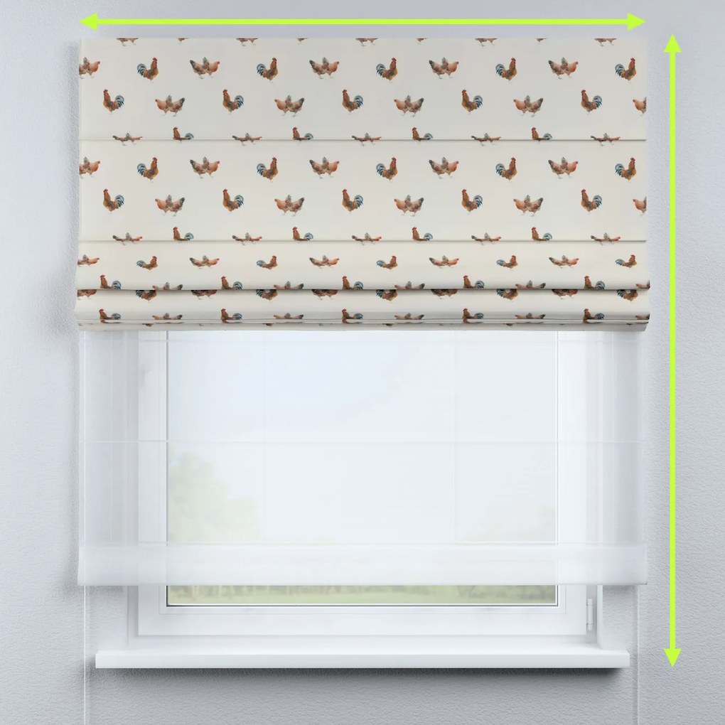 Roleta rzymska dzień noc Duo