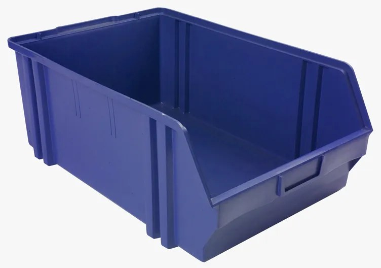 ArtPlast Plastikowe pojemniki BASIC, 305 x 480 x 177 mm, 12 szt., niebieske