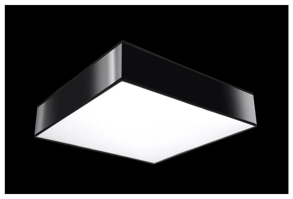 Czarna lampa sufitowa Sollux Mitra Ceiling 45