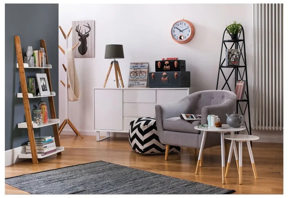 Okrągłe stoliki zestaw 2 szt. ø 48 cm Viborg – Premier Housewares
