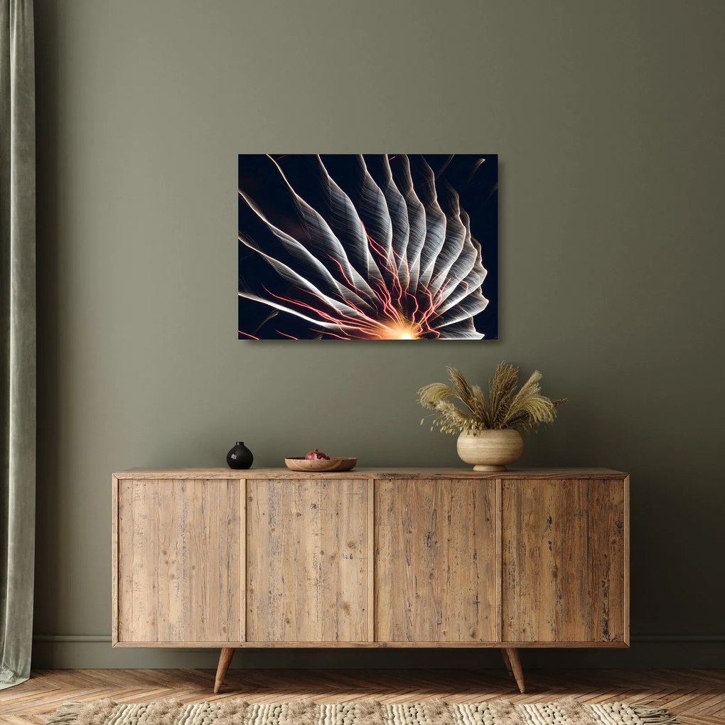 Obraz na szkle - Wyładowanie świetlne (70x50 cm)