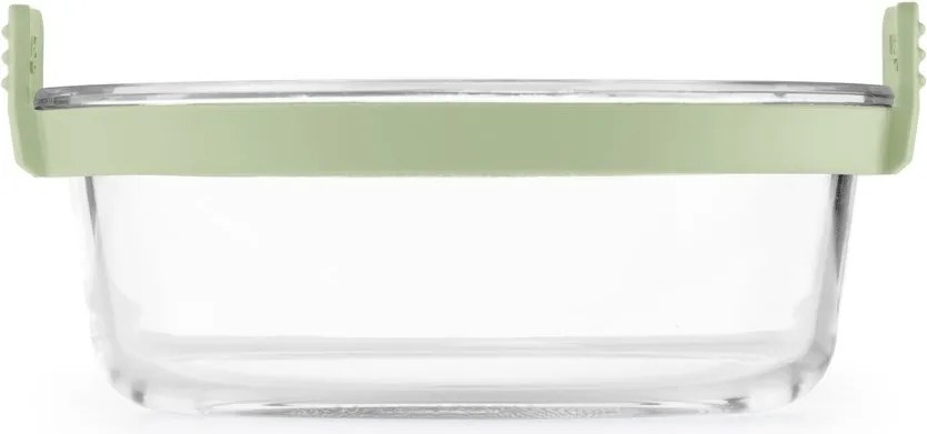 Szklana forma do pieczenia 20,5x19,5 cm – Lékué