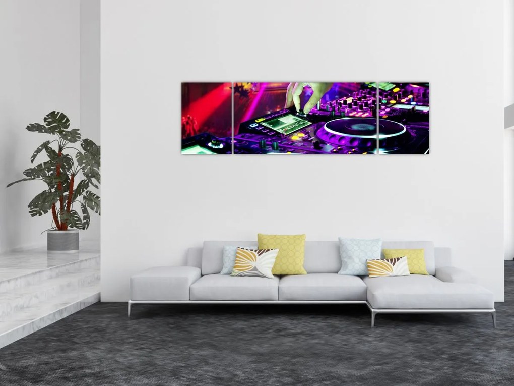 Obraz - DJ (170x50 cm)