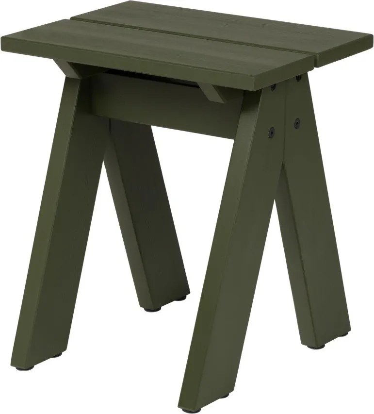 Zielone drewniane krzesło ogrodowe Navo – noo.ma