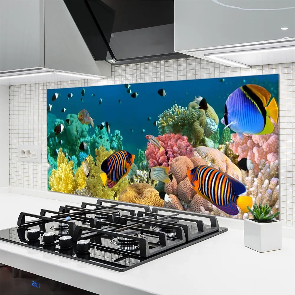 Panel Kuchenny Podwodny Świat Rafy