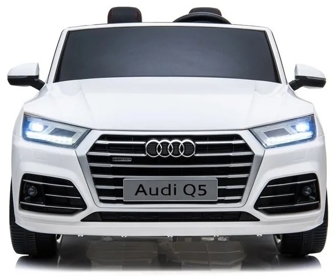 Pojazd na akumulator nowe audi q5 2-osobowe białe