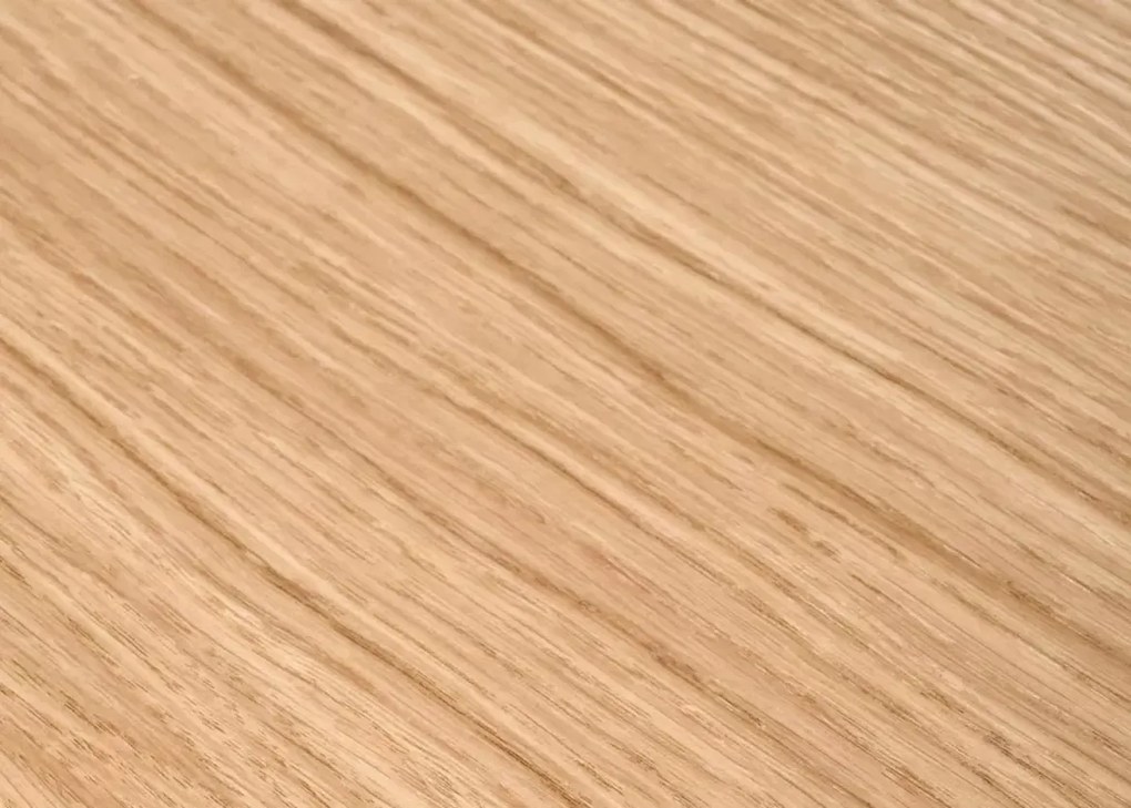 Okrągły stół do jadalni Casey 120 cm, okleina naturalna dąb