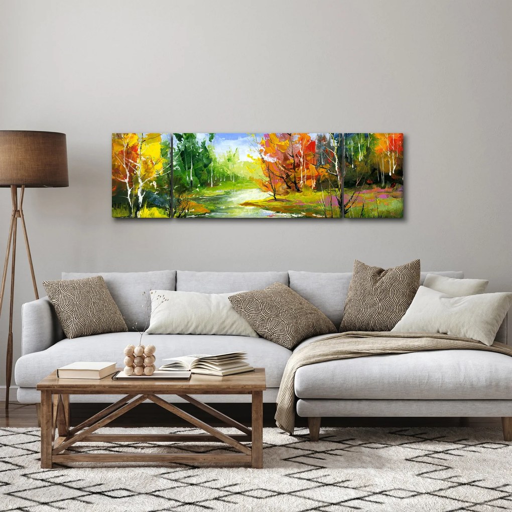 Obraz - Obraz krajobrazu (170x50 cm)