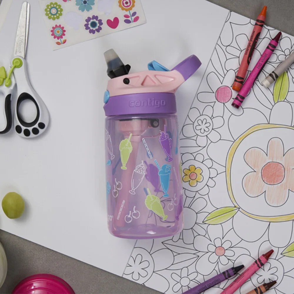 Contigo Butelka dla dzieci Easy Clean 420 ml Strawberry Shakes