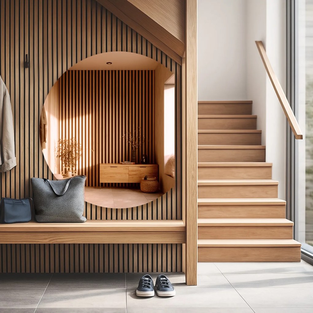 Lustro brązowe Pure R35