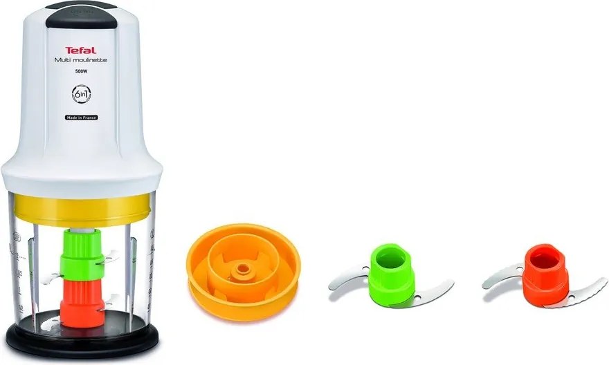 Biały malakser Masterchop XL MB450B38 – Tefal