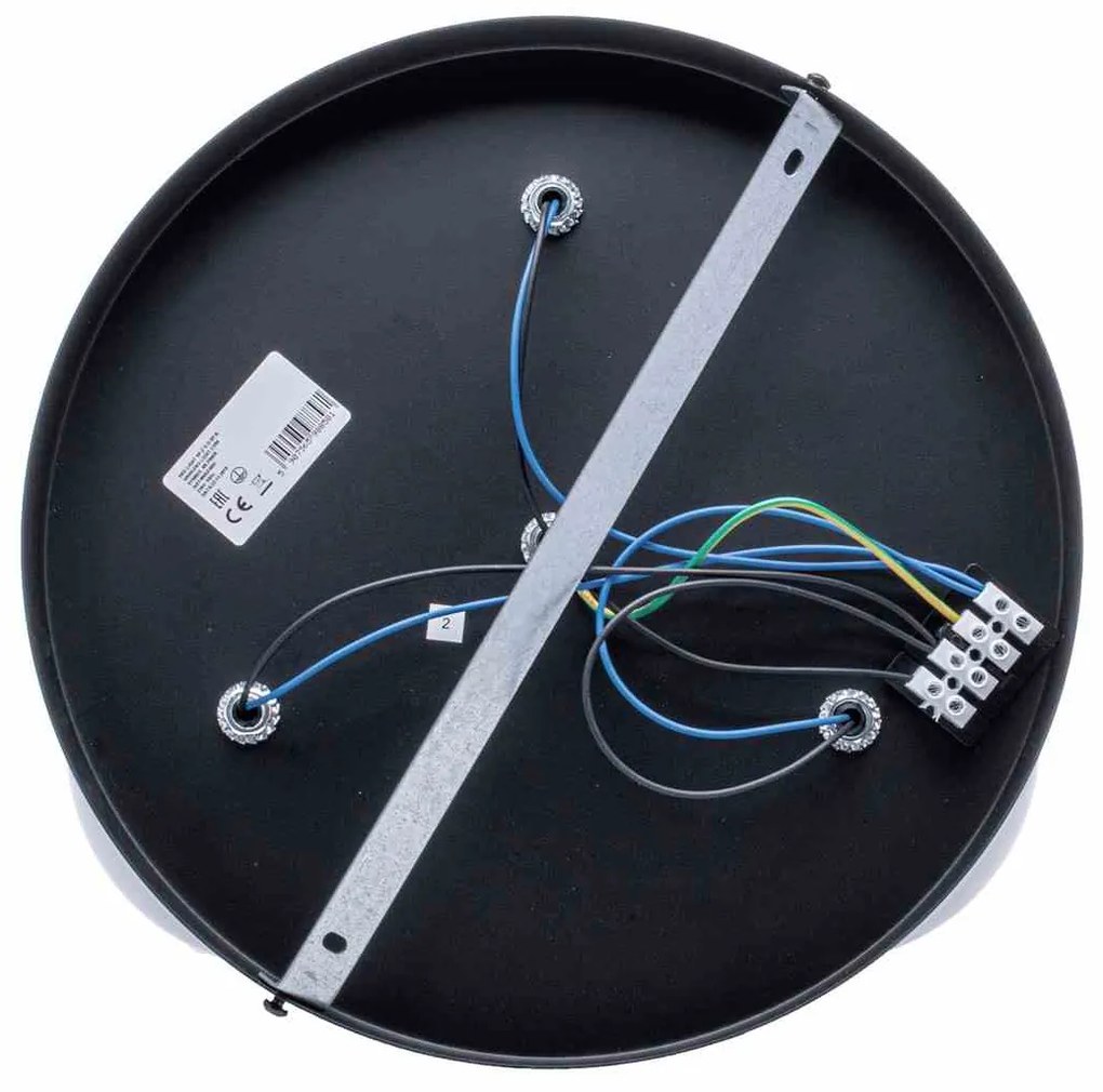 Lampa sufitowa SFERA BLACK 3xE14 na kole