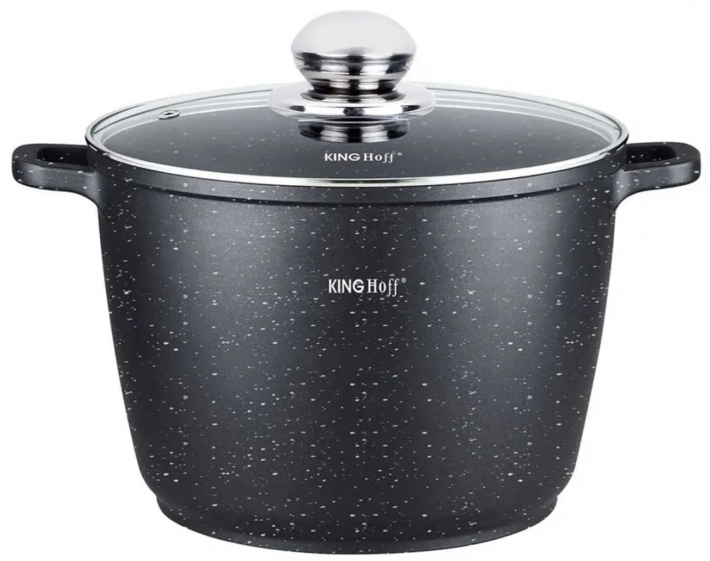 10 litrowy garnek żaroodporny z powłoką marmurkową - Semot 29X