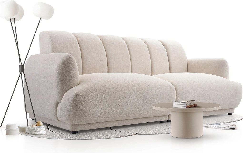 Sofa tapicerowana CAMPO nowoczesna soft modern organic