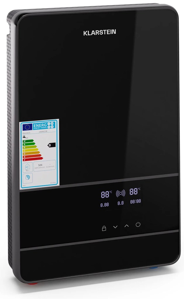Klarstein Blaze Flow Elektryczny przepływowy podgrzewacz wody, 24 kW
