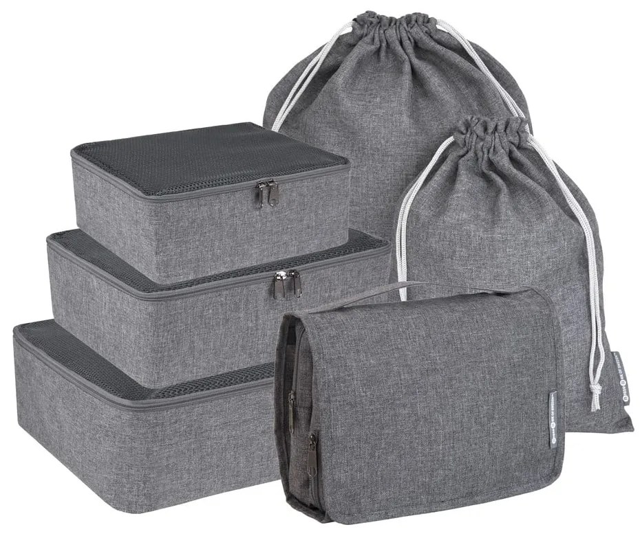 Organizery podróżne zestaw Travel Collection – Bigso