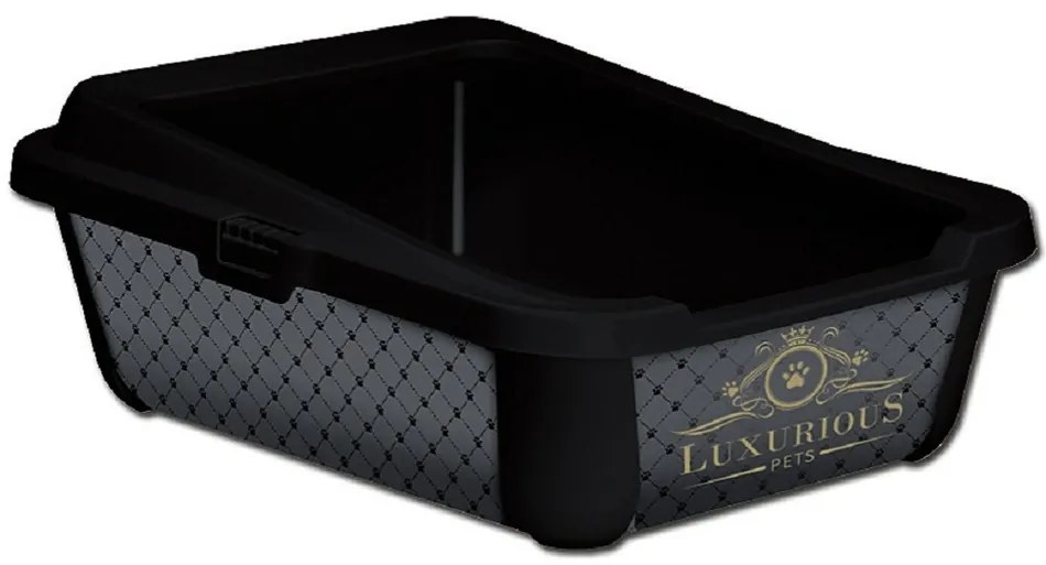 Moderna Toaleta dla kotów Hercules Luxurious, 51 x39 x 19 cm