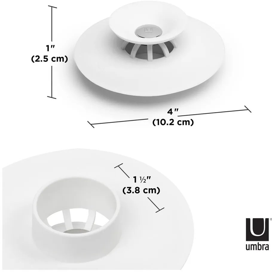 Silikonowe korek do zlewu Flex – Umbra