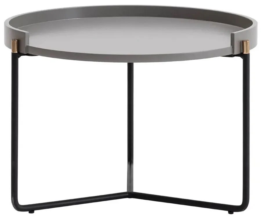 Stolik do odkładania Mandy Beige, 2 szt.