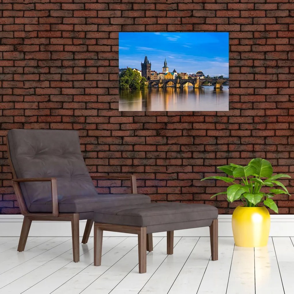 Obraz Mostu Karola (70x50 cm)