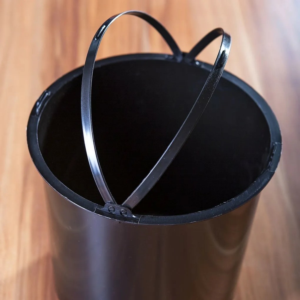 Alda Kosz na śmieci na pedał Freedom Fresh 12 l, czarny, 12 l