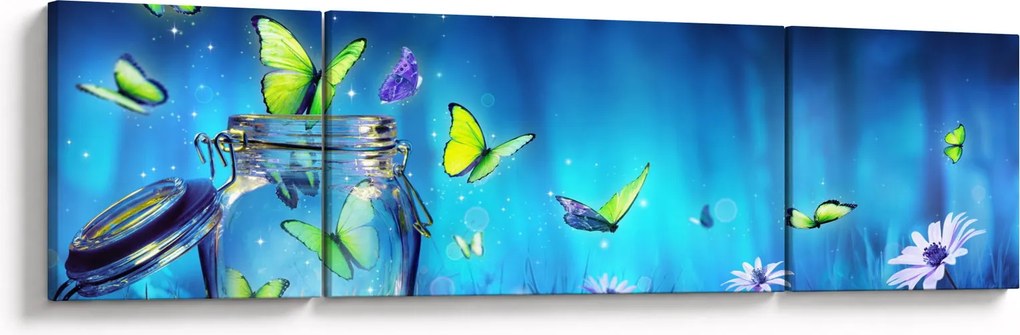 Obraz - Wolność (170x50 cm)