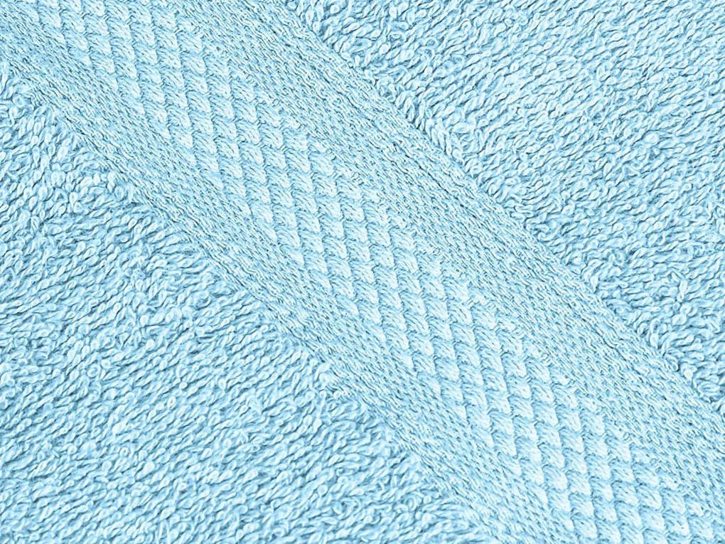 Ręcznik CLARYSSE ELEGANCE 70x140 cm jasnoniebieski, 100% bawełna