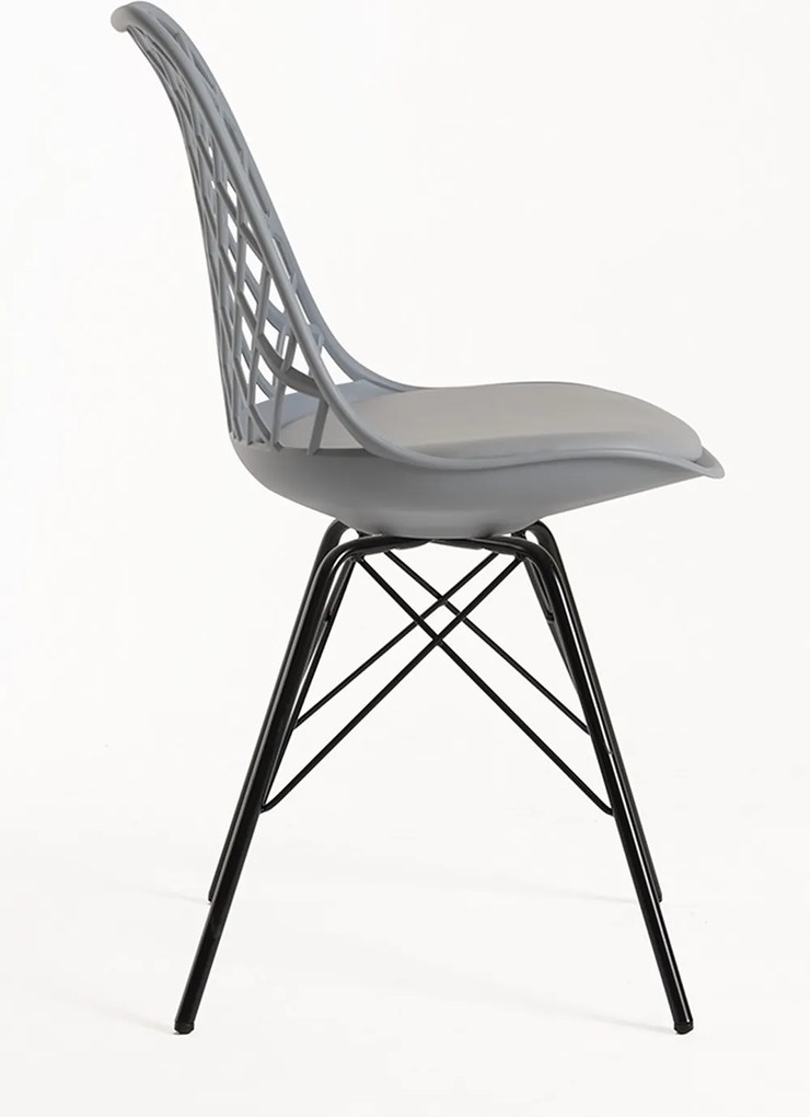 Zestaw 4 krzese Iron Mima