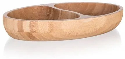 Banquet Miska do serwowania BRILLANTE Bamboo, 24 x 13,5 x 4 cm