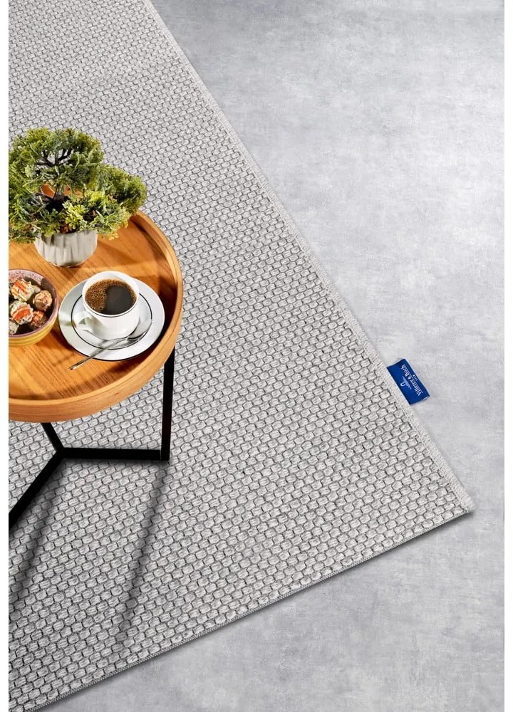 Jasnoszary wełniany dywan 200x290 cm Charles – Villeroy&amp;Boch
