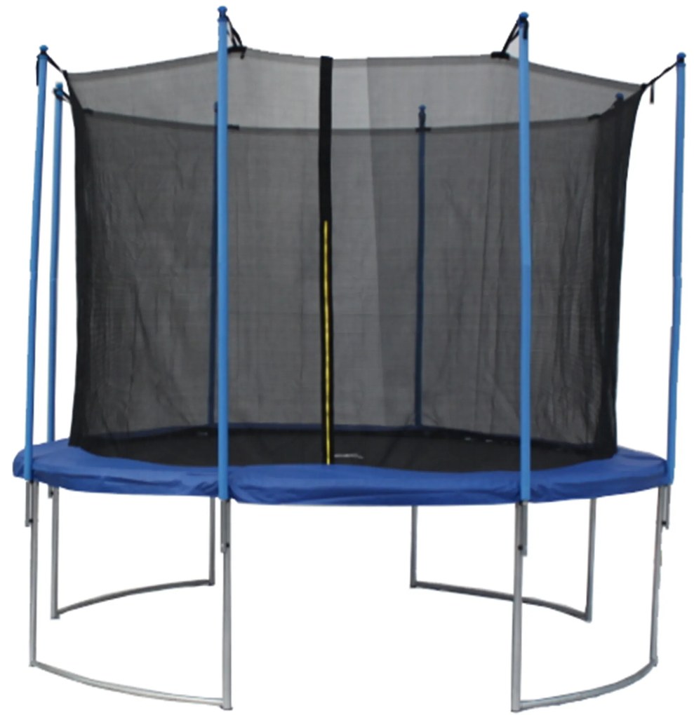 Trampolina ogrodowa 366 cm z siatką ochronną PE PATIO