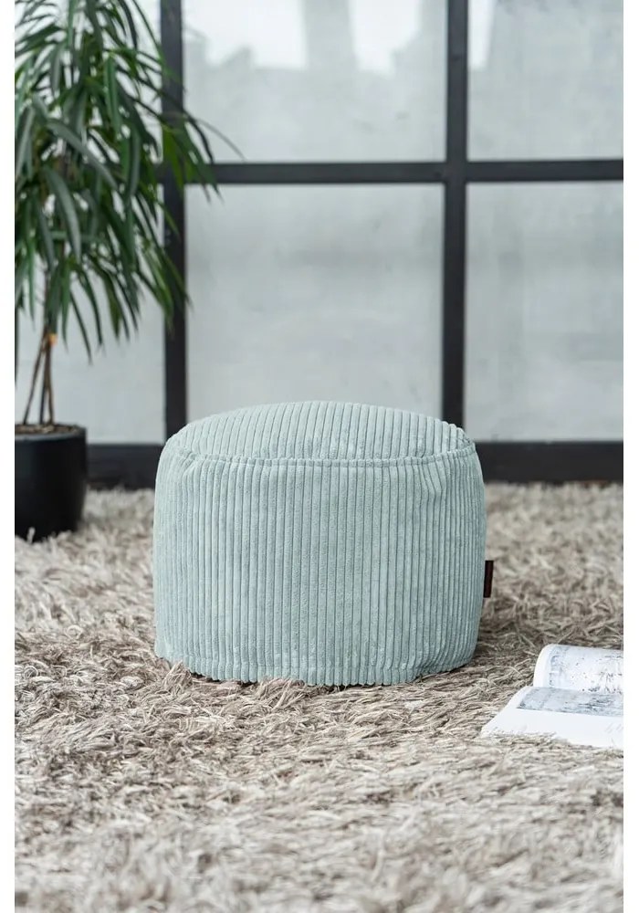 Fioletowy sztruksowy worek do siedzenia Mini – SLOWDOWN